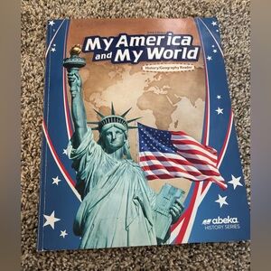 Abeka My America and My World History/Geography Reader